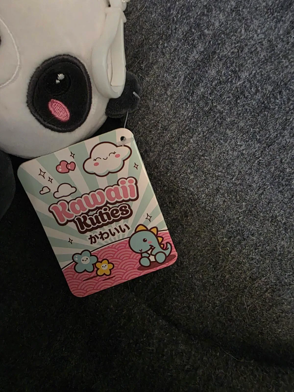 Panda Kawaii Kuties Bag Charm — photo 2