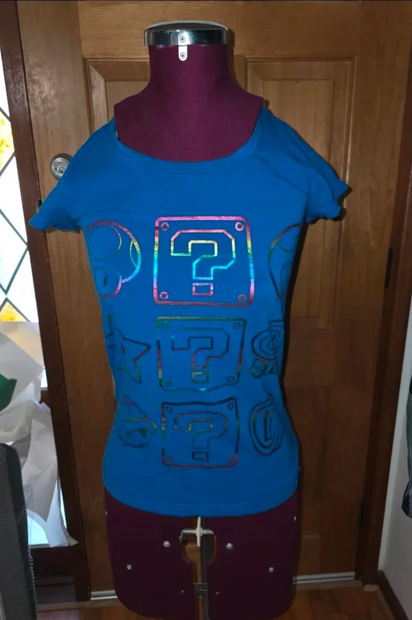 Vintage Nintendo Super Mario T-shirt