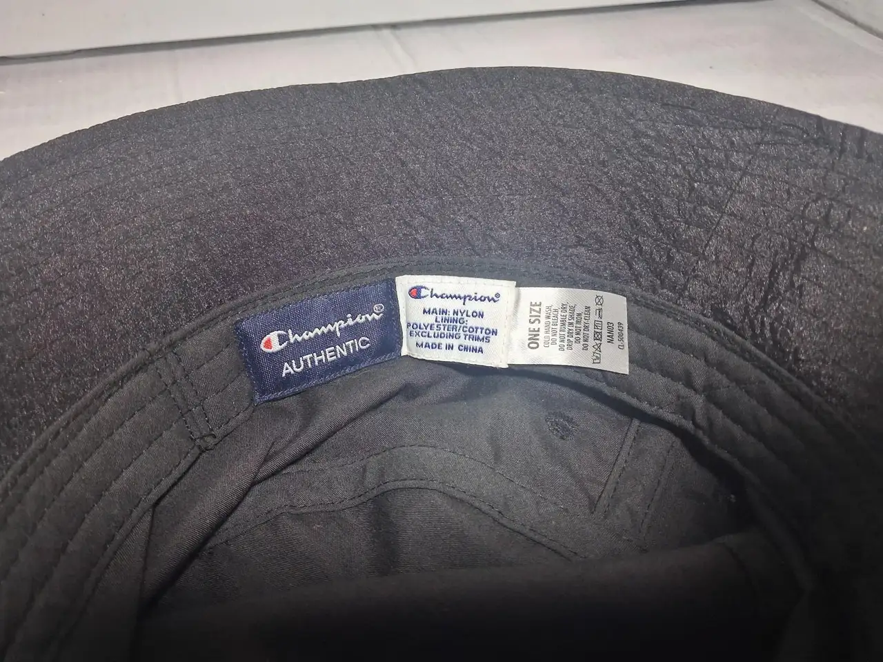Champion bucket hat – photo 2