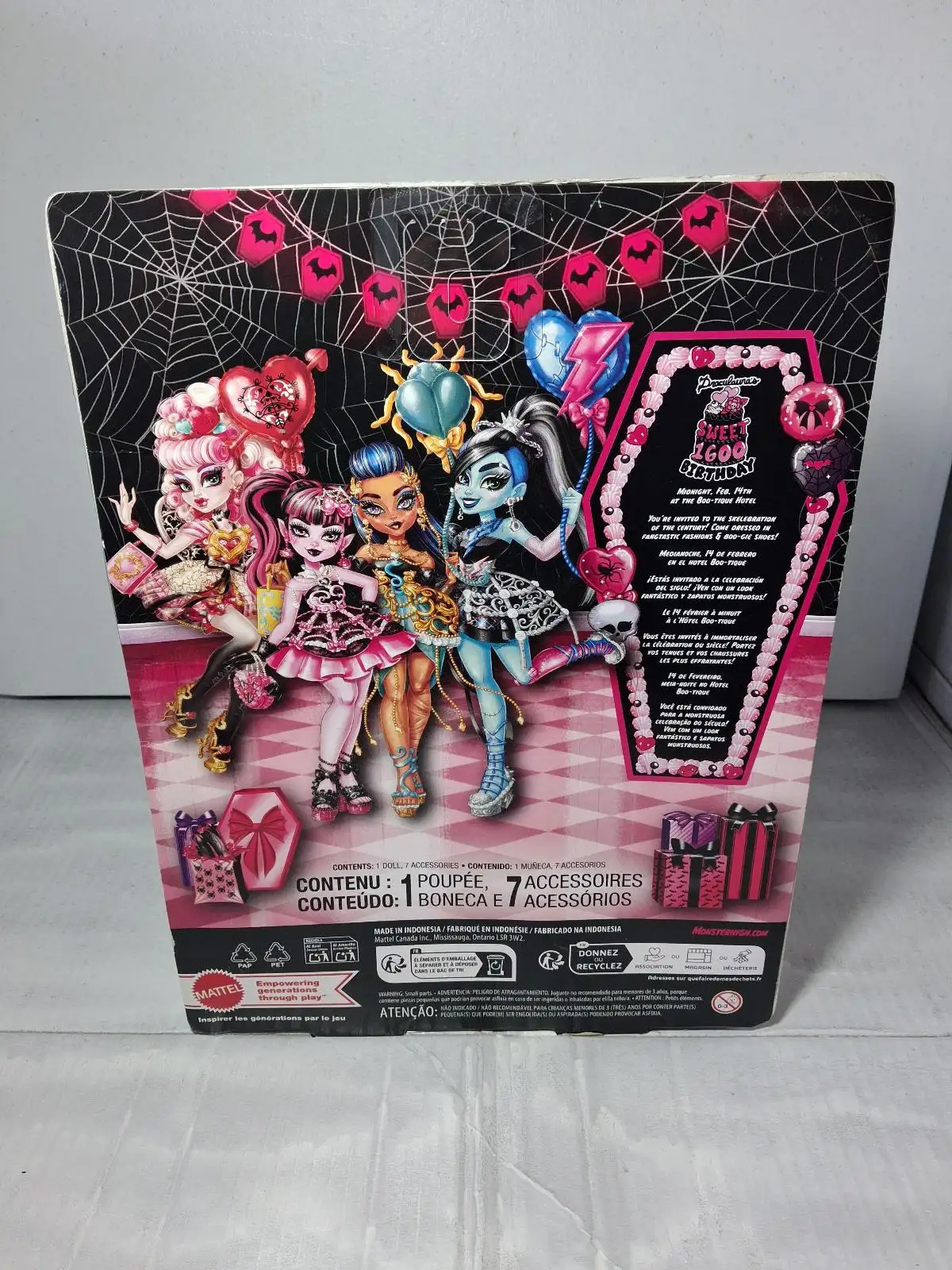 Monster high doll – photo 2