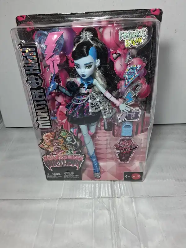 Monster high doll