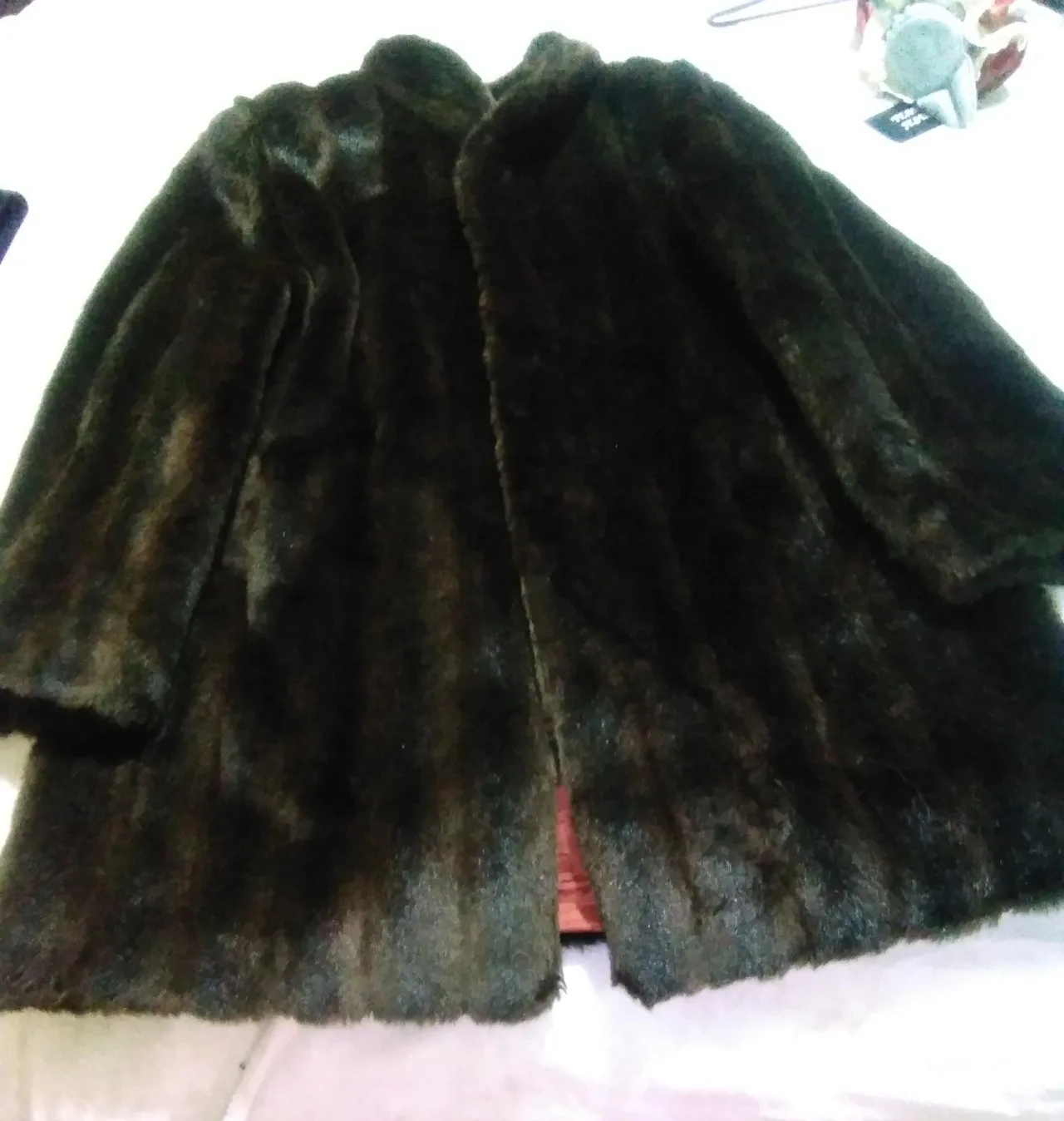 Michel Alexis faux fur coat — photo 3