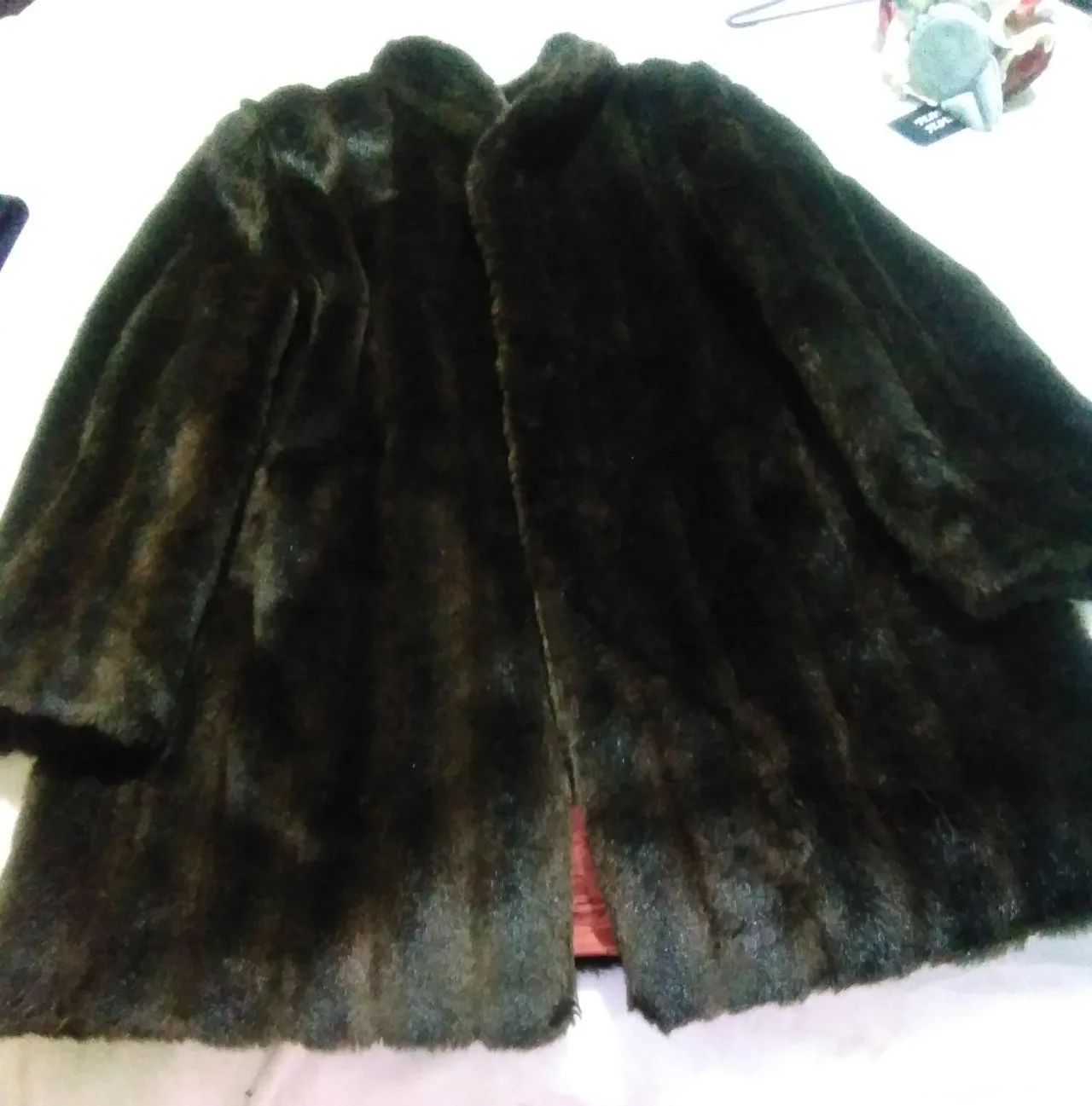 Michel Alexis faux fur coat — photo 4