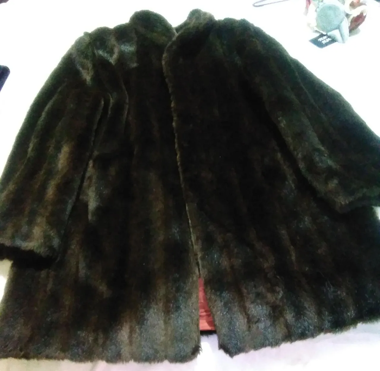 Michel Alexis faux fur coat — photo 5