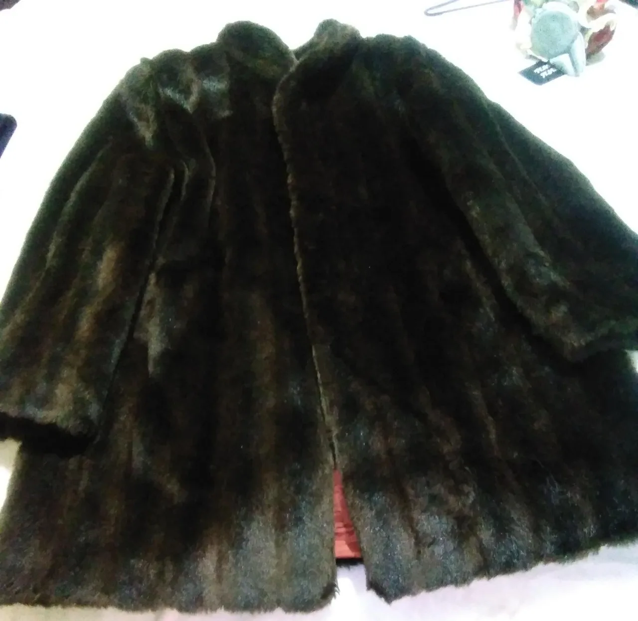 Michel Alexis faux fur coat — photo 2