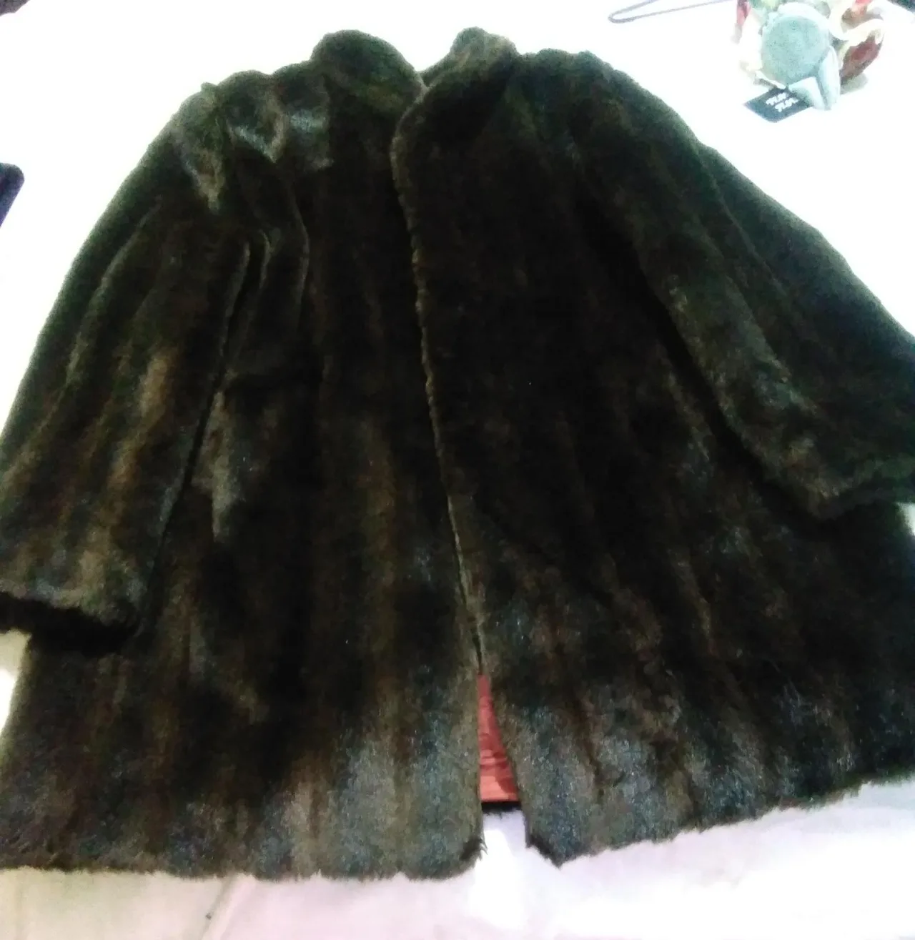 Michel Alexis faux fur coat — photo 6