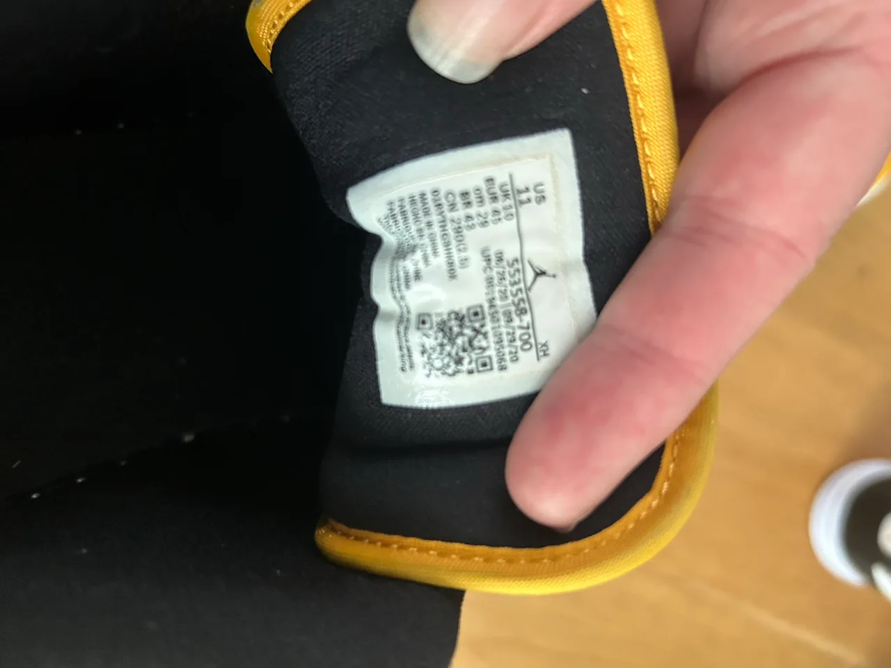 Nike Air Jordan’s – photo 2