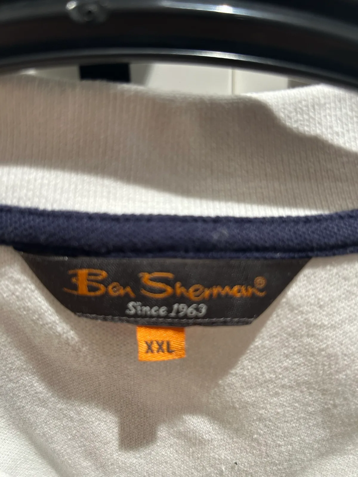 White Mens Ben Sherman Polo – photo 2