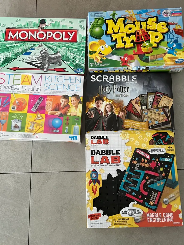 Games and Puzzles