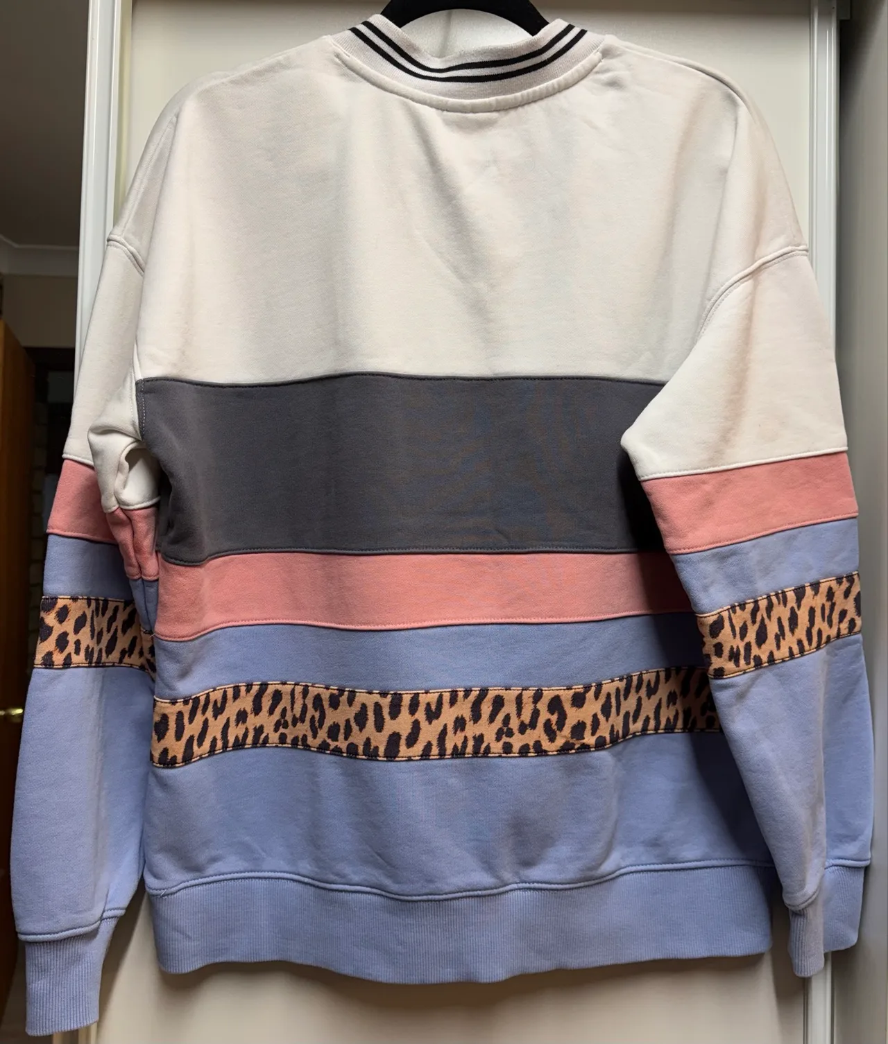 Womens Jaggad Sweatshirt Size M — photo 2