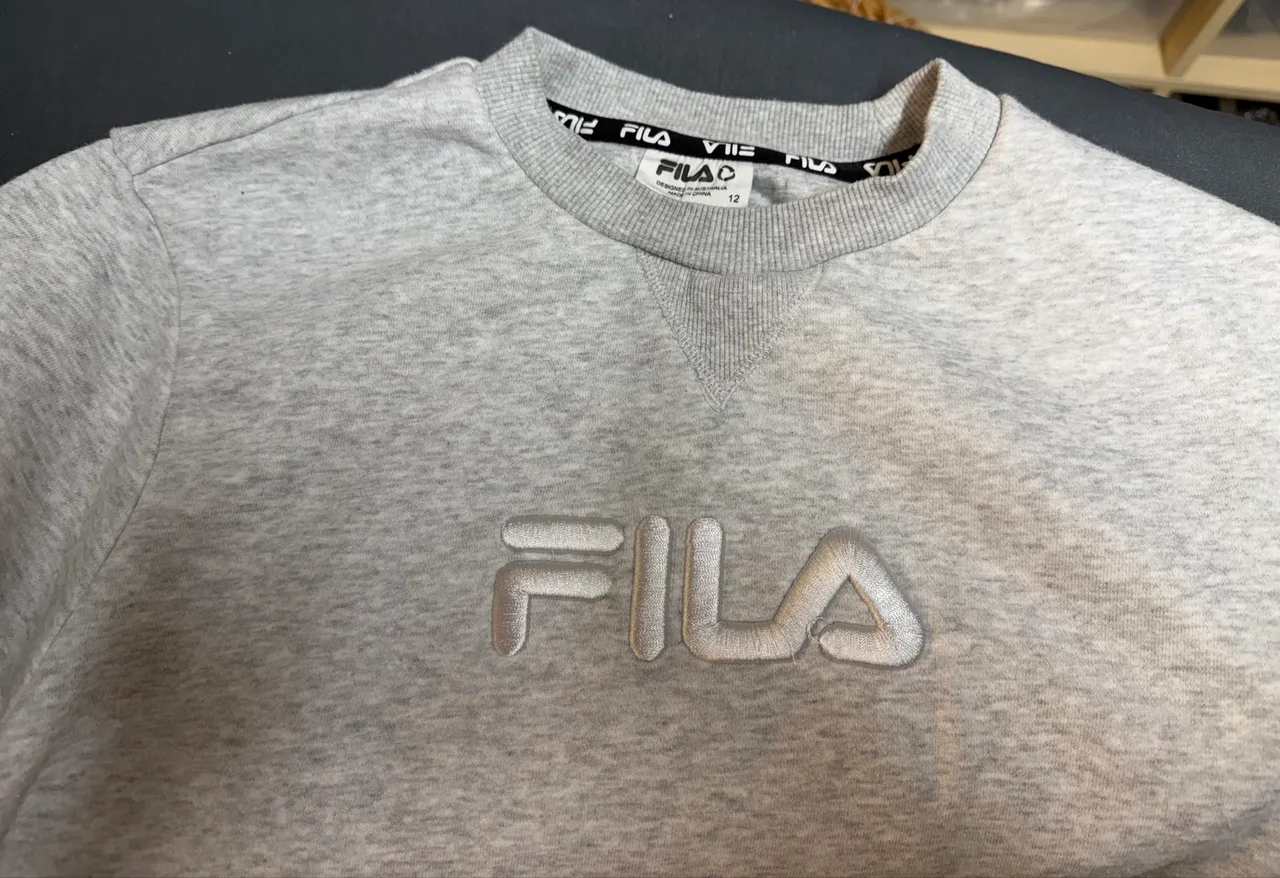 Womens Fila Tracksuit Size 12 — photo 6