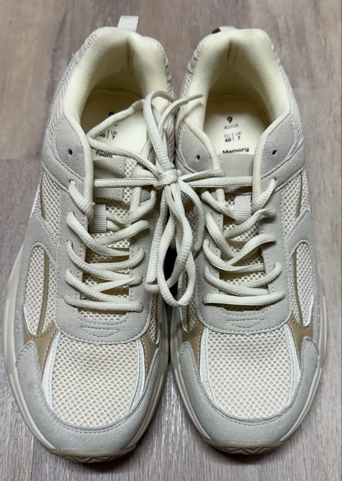 Anko Womens Beige Sneakers Size AU 9 BNWOT – photo 5
