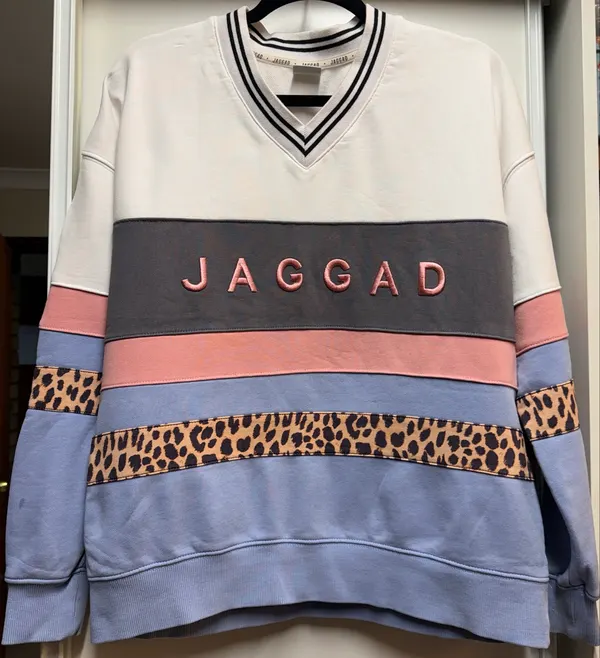 Womens Jaggad Sweatshirt Size M