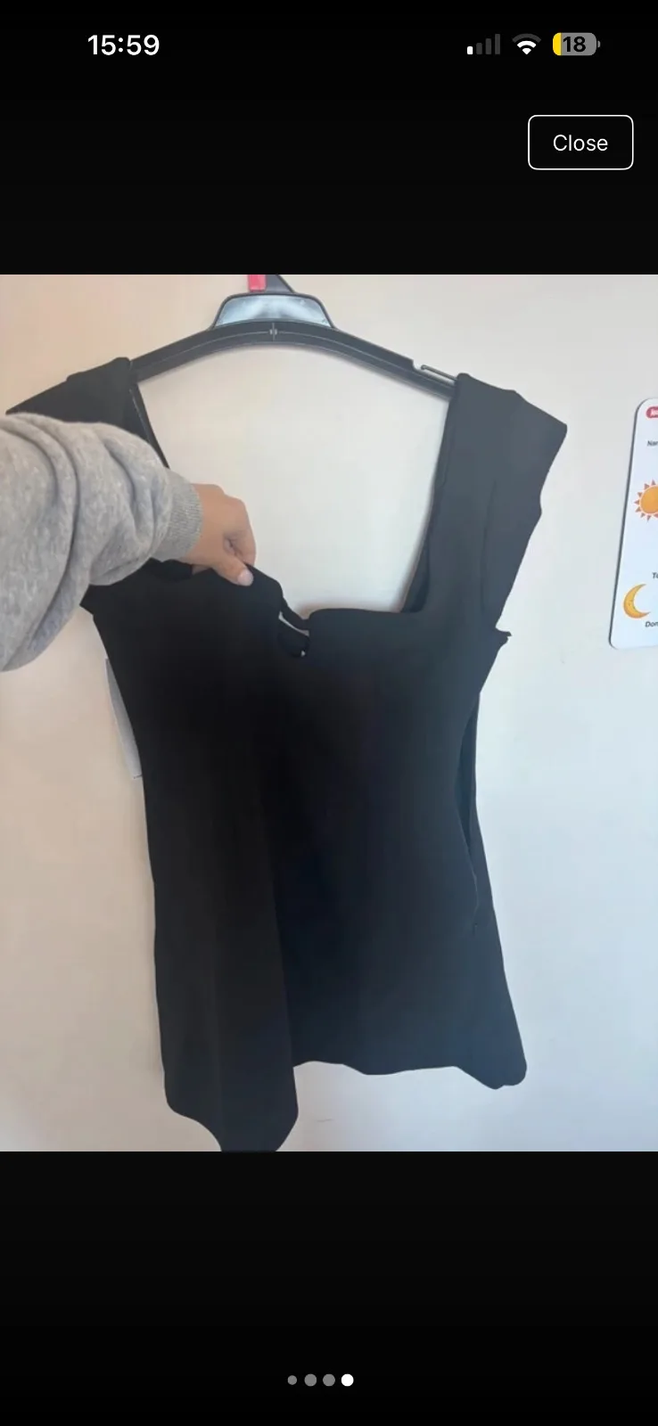 Black dress – photo 4