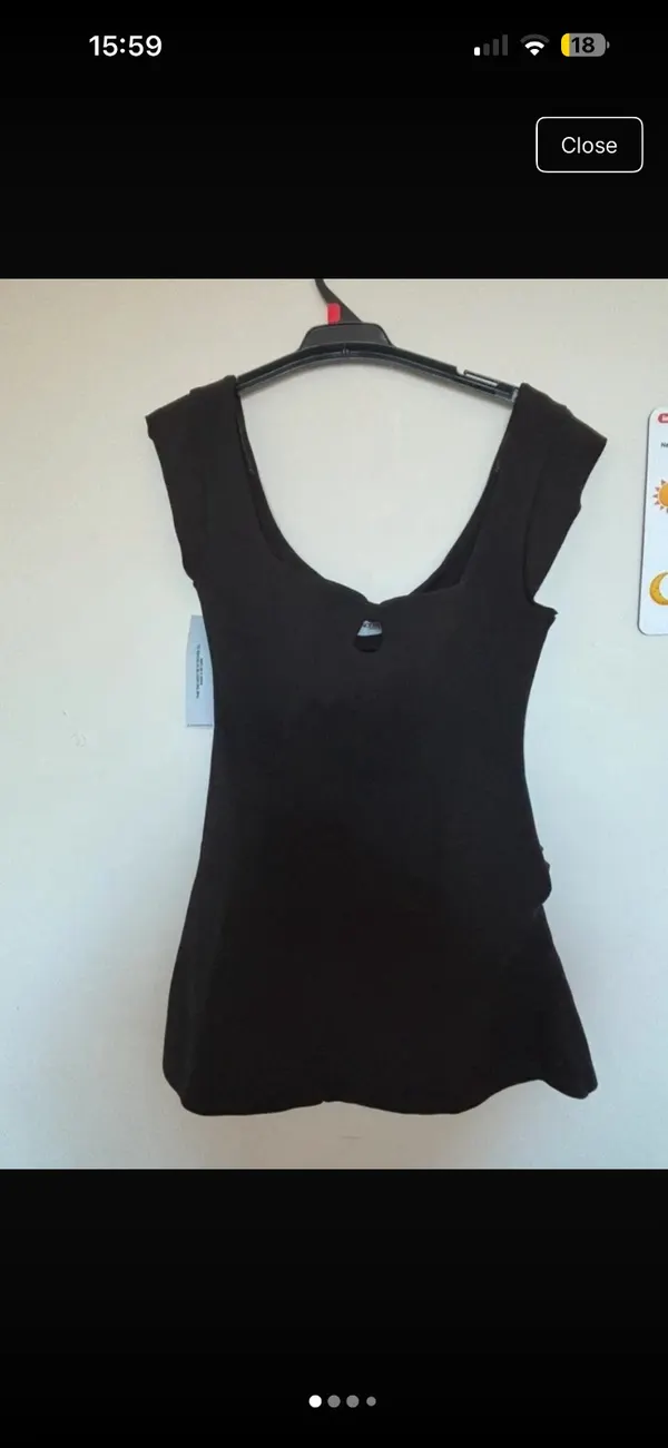 Black dress