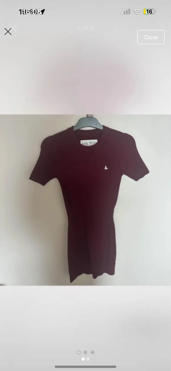 Jack wills jumper dress