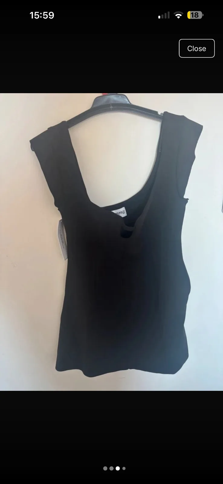Black dress – photo 3