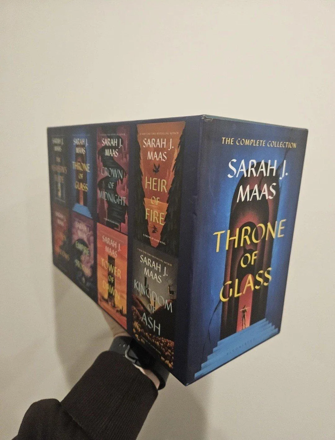Sarah J. Maas Throne of Glass series 8 book collection — photo 4