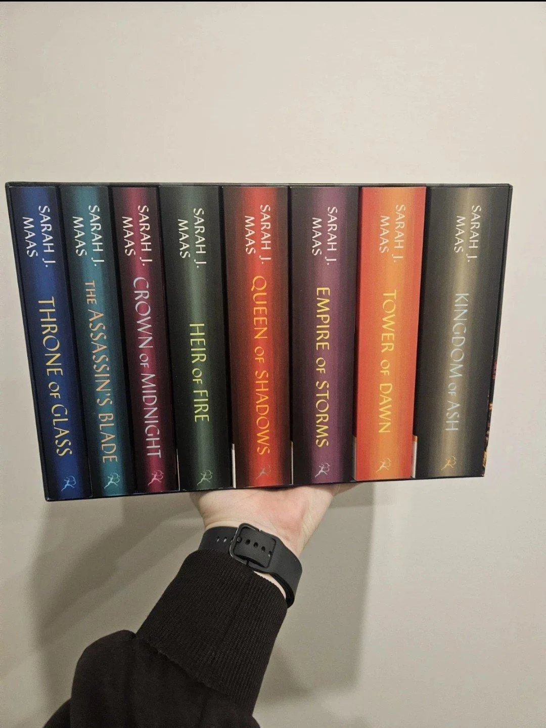 Sarah J. Maas Throne of Glass series 8 book collection — photo 2