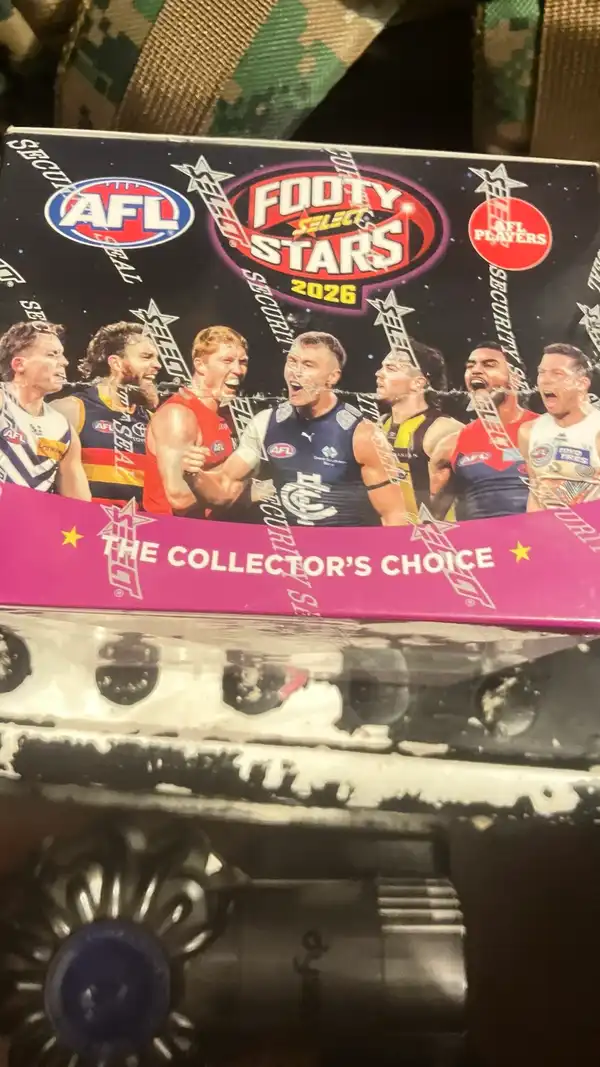AFL Footy Cards