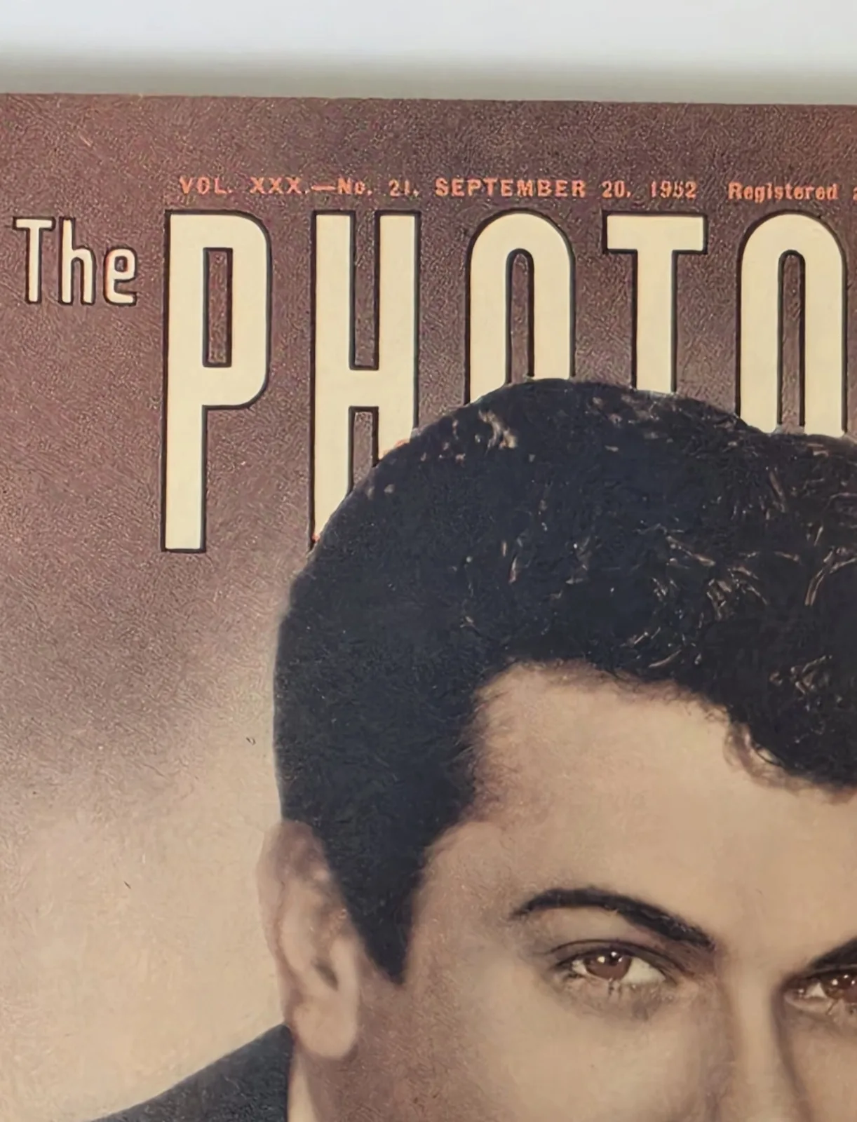 1952 Photoplayer Magazine Sept Vol XXX No 21 Tony Curtis Mona Freeman – photo 5