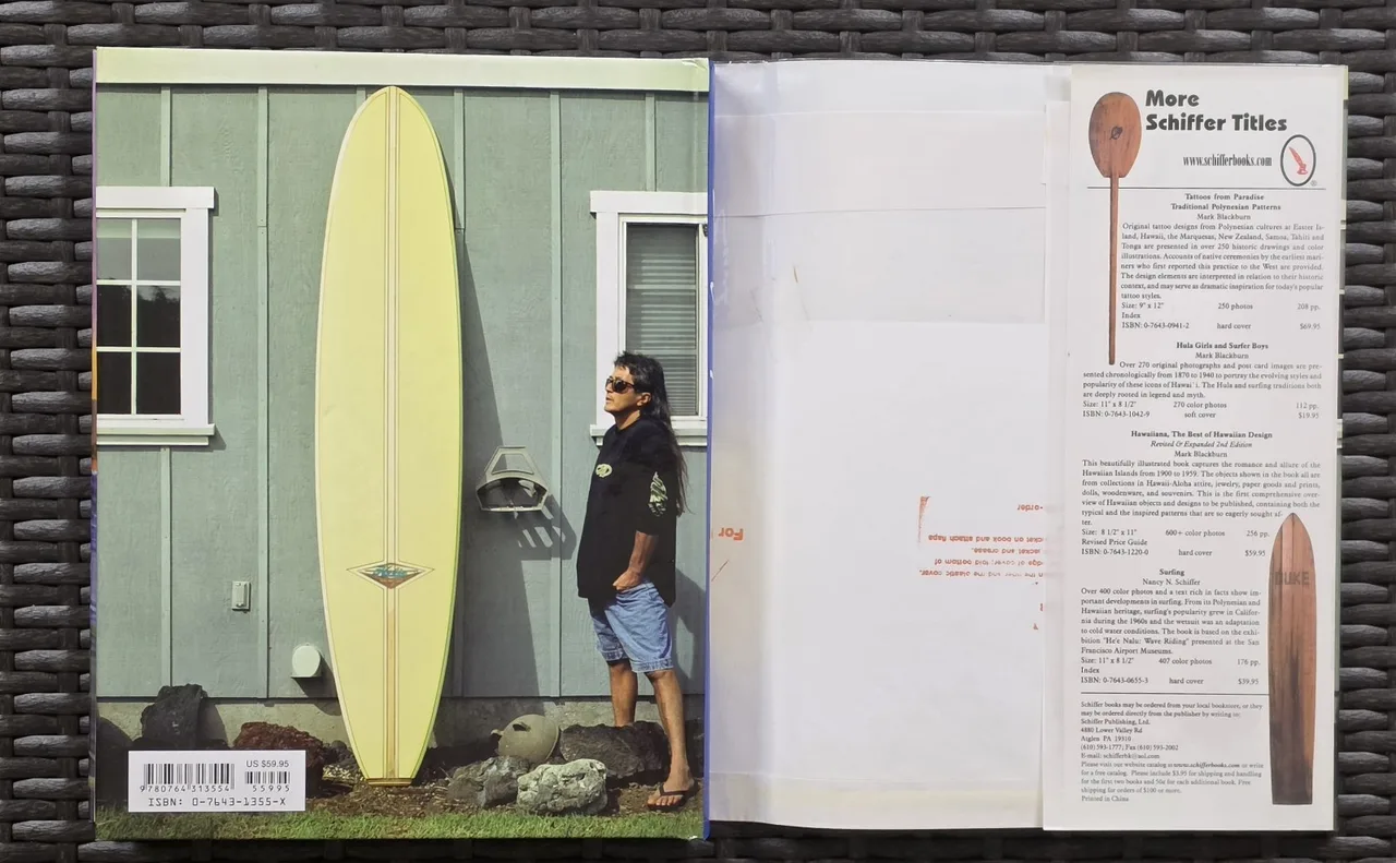 2001 Surf's Up Collecting the Longboard Era Mark Blackburn 1st Edition Surfing – photo 9