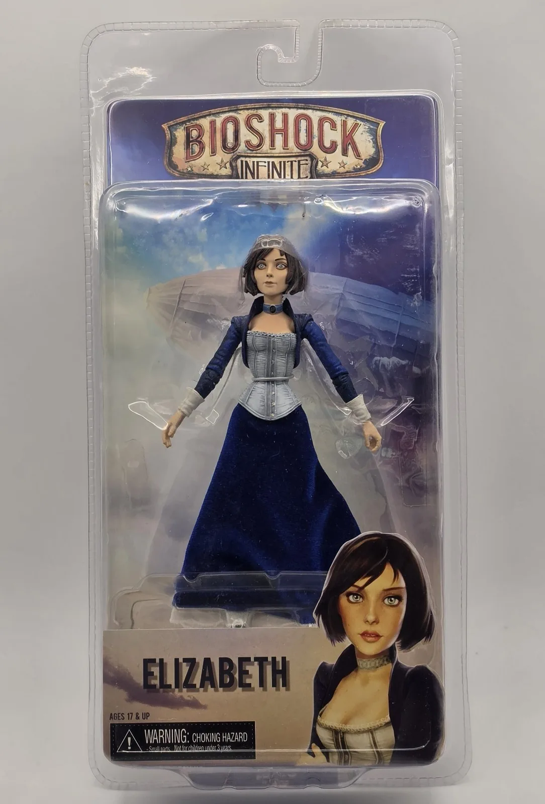 BioShock Infinite Elizabeth NECA Player Select Action Figure 2013 Factory Sealed – photo 2