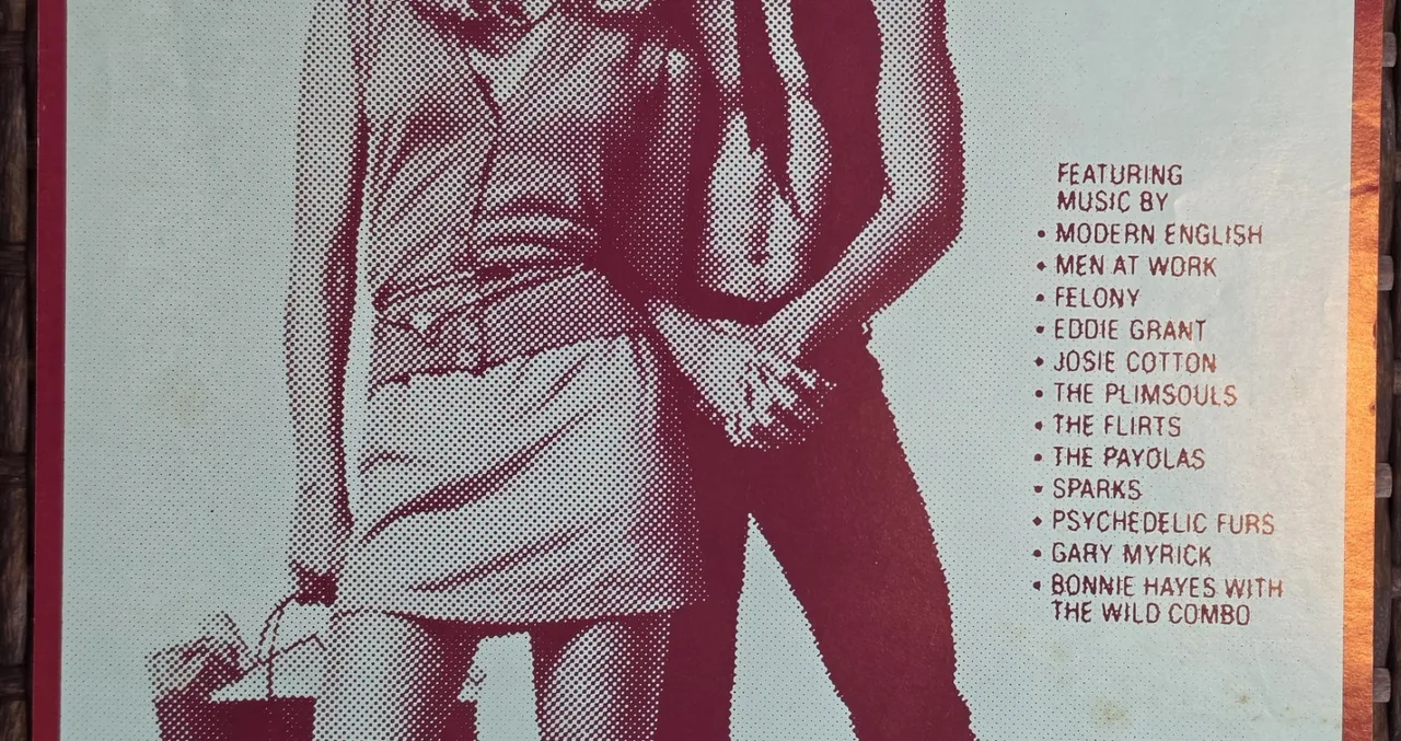 Valley Girl 1983 Original Australian Daybill Poster Nicolas Cage Teen Comedy VG – photo 5
