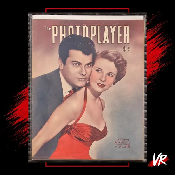 1952 Photoplayer Magazine Sept Vol XXX No 21 Tony Curtis Mona Freeman