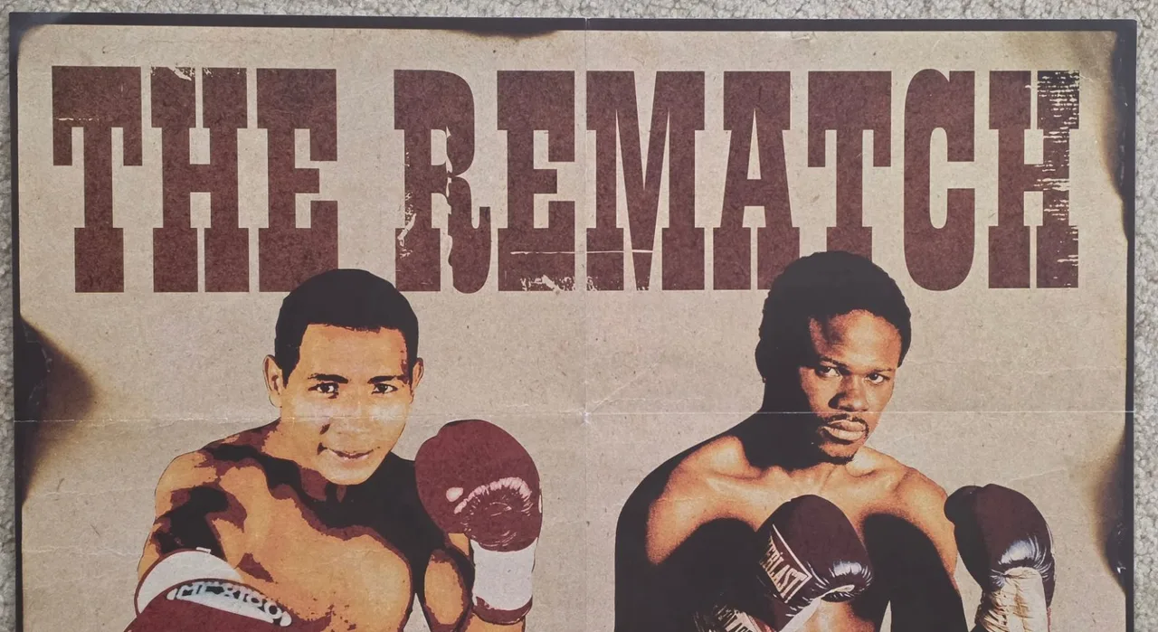 2003 Ricardo Mayorga vs Vernon Forrest II Boxing Sky Promo Poster — photo 4