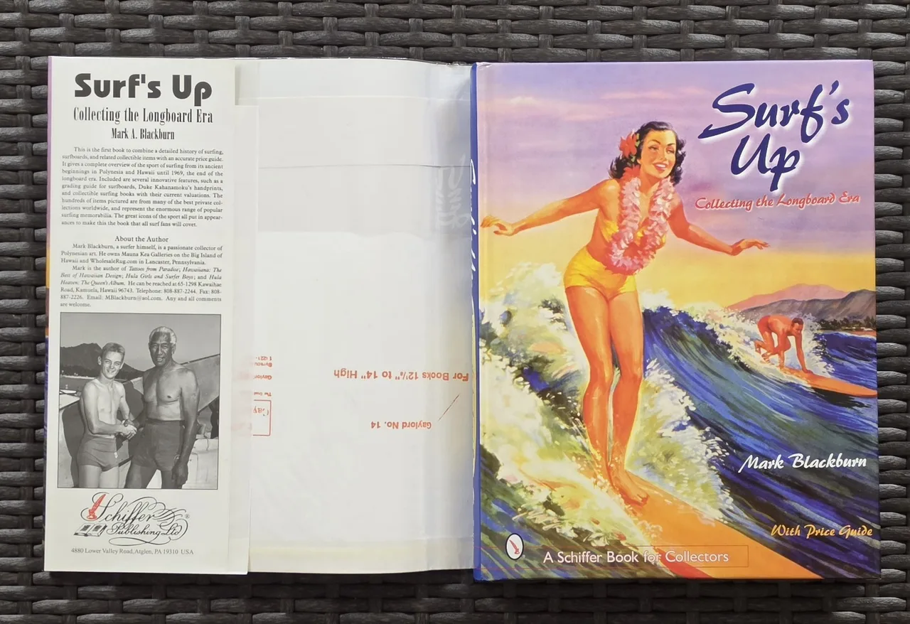 2001 Surf's Up Collecting the Longboard Era Mark Blackburn 1st Edition Surfing – photo 5