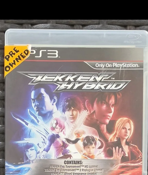 2011 Tekken Hybrid PS3 PlayStation 3 Australian Release Complete w/ Manual – photo 8