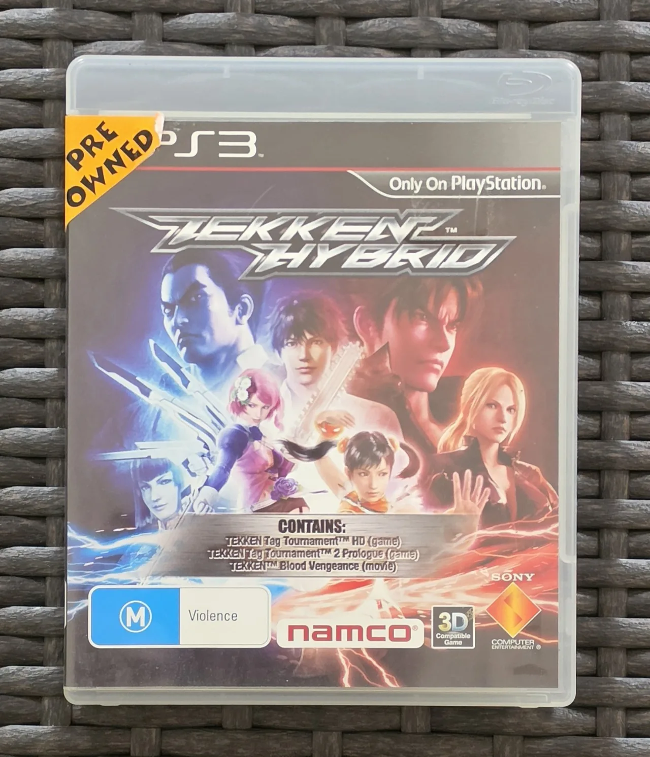 2011 Tekken Hybrid PS3 PlayStation 3 Australian Release Complete w/ Manual – photo 2