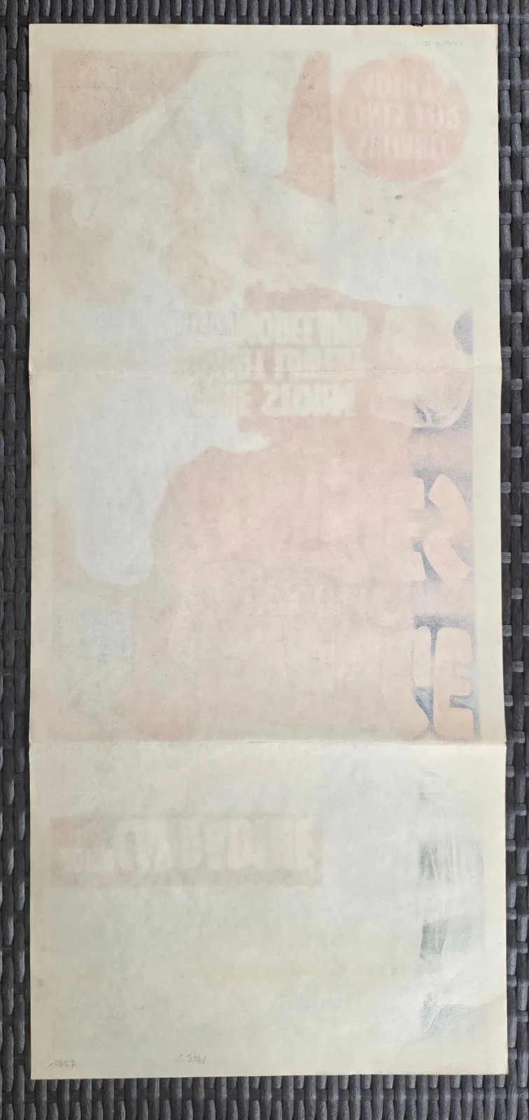 1943 Revenge of the Zombies Original Australian Daybill Horror Movie Poster — photo 8