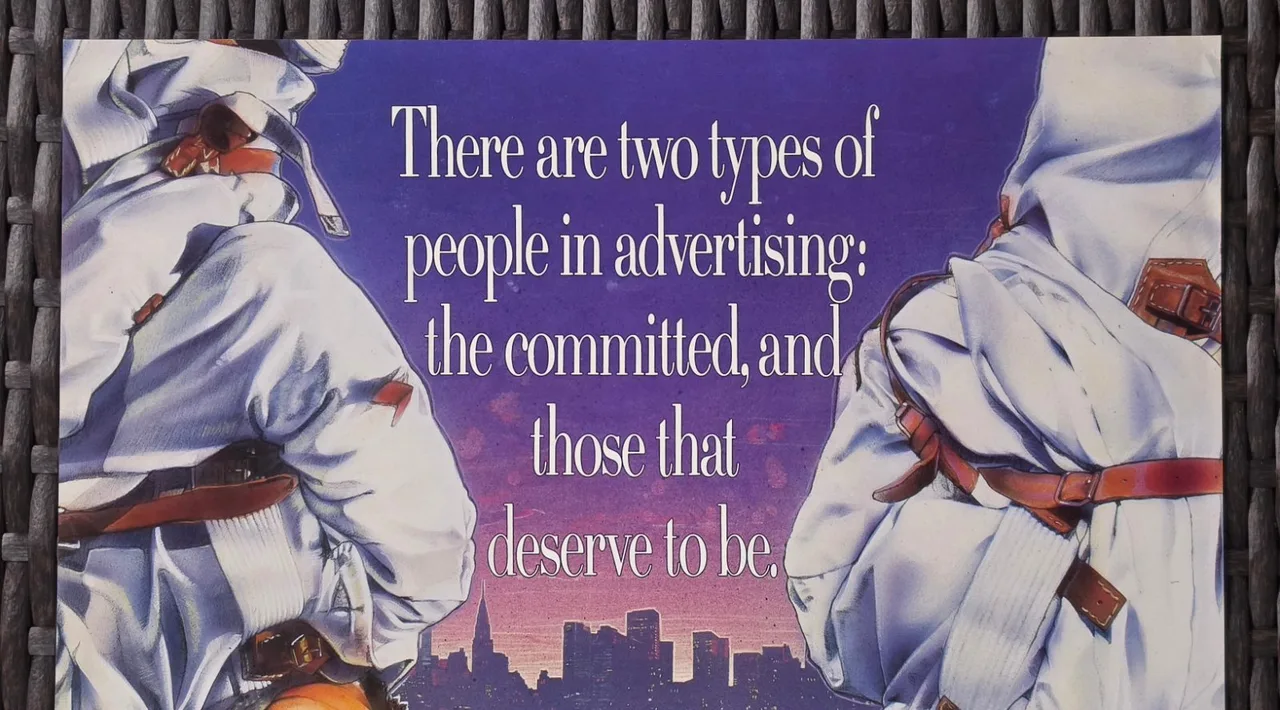 Crazy People 1990 Original Australian Daybill Movie Poster Dudley Moore Daryl Ha — photo 3