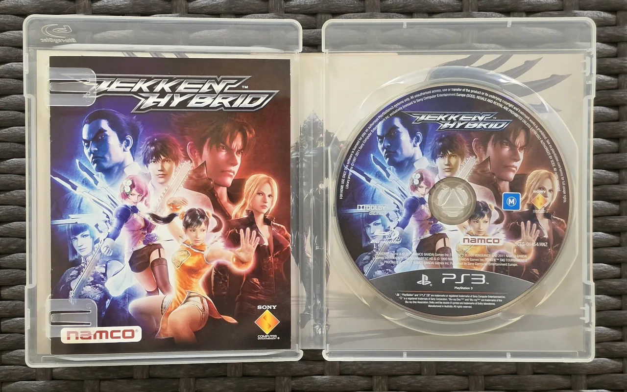 2011 Tekken Hybrid PS3 PlayStation 3 Australian Release Complete w/ Manual – photo 6