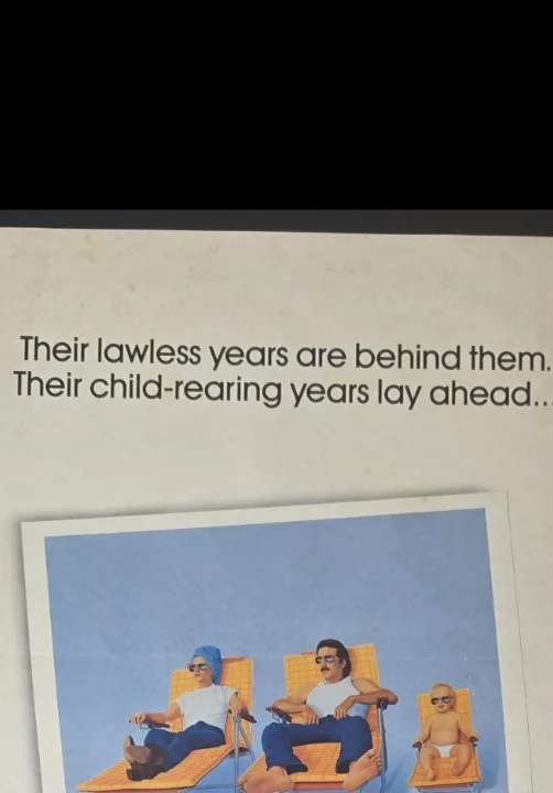 1987 Raising Arizona Original Australian Daybill Movie Poster Nicolas Cage – photo 7