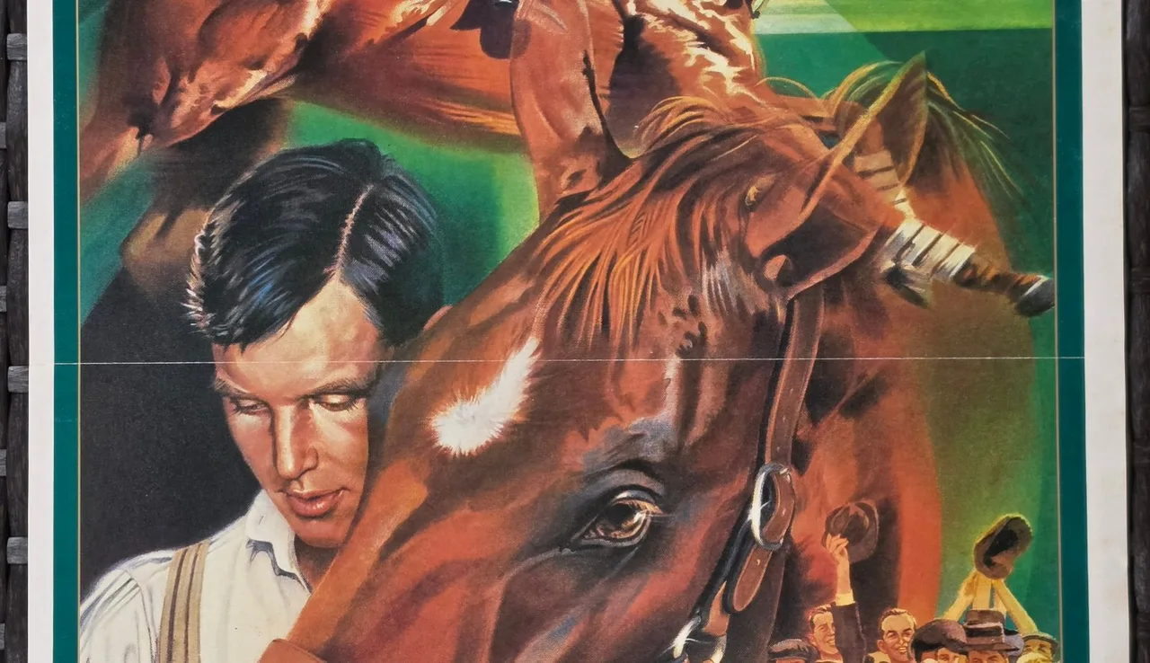 1983 Phar Lap Original Australian Daybill Movie Poster Horse Racing — photo 4