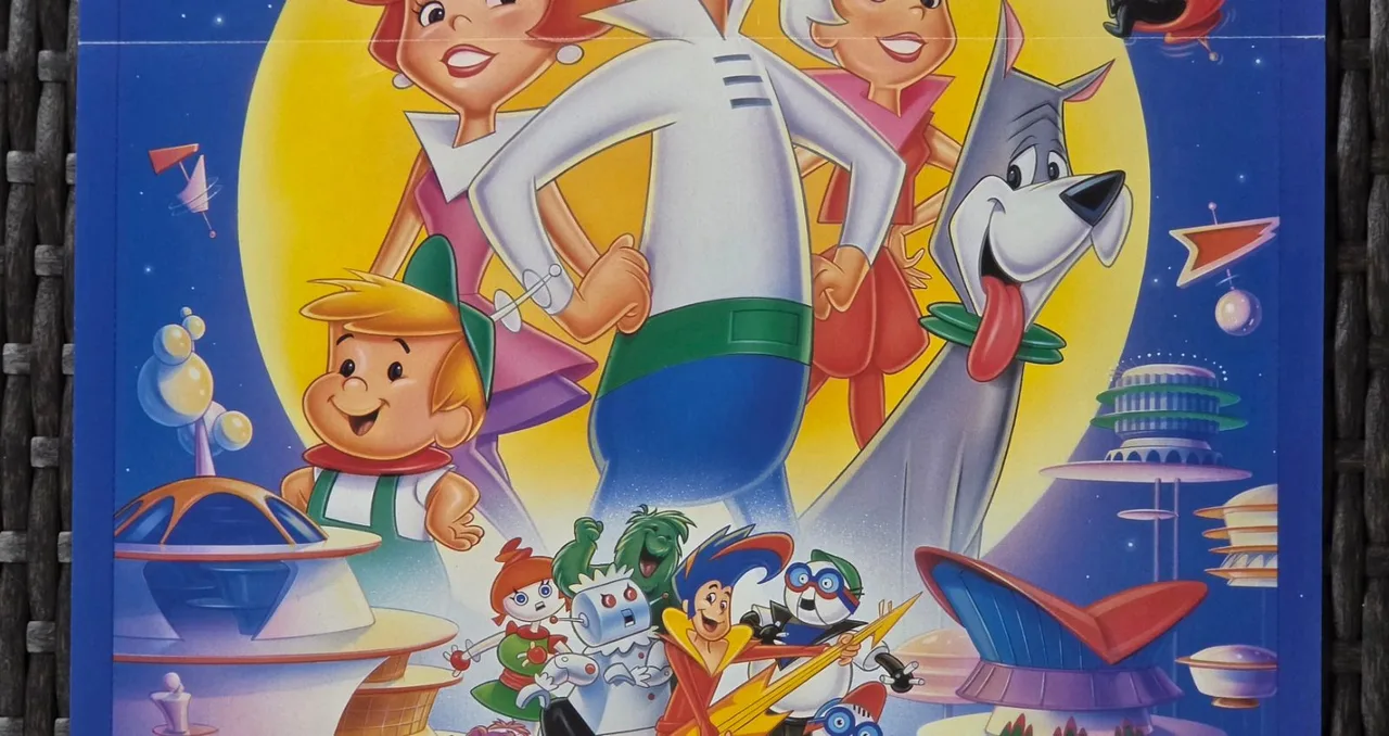 Jetsons: The Movie 1990 Original Australian Daybill Movie Poster Hanna-Barbera — photo 4
