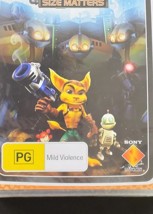 Ratchet & Clank Size Matters PSP Essentials Factory Sealed PAL Australian NEW – photo 6