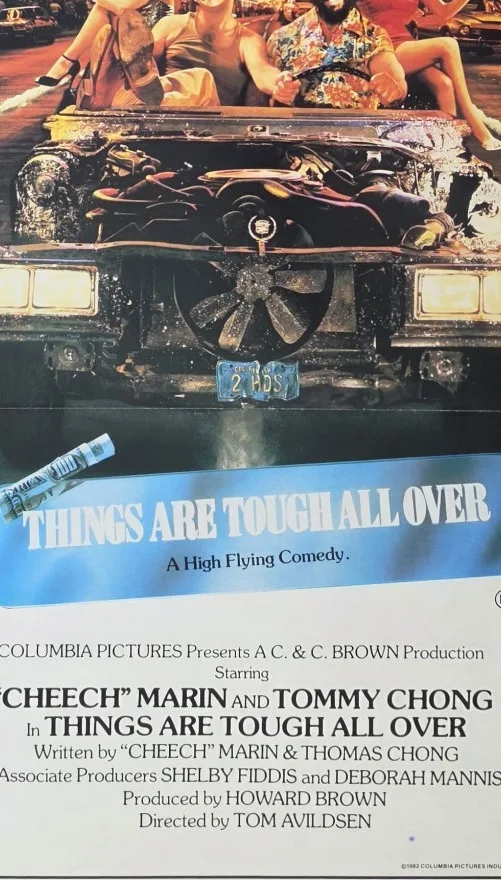 Things Are Tough All Over 1982 Australian Daybill Poster Cheech & Chong – photo 7