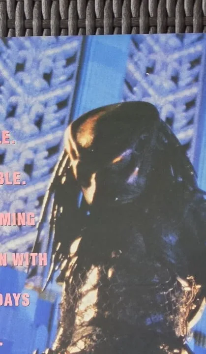 Predator 2 1990 Original Australian Daybill Movie Poster Danny Glover Alien – photo 6