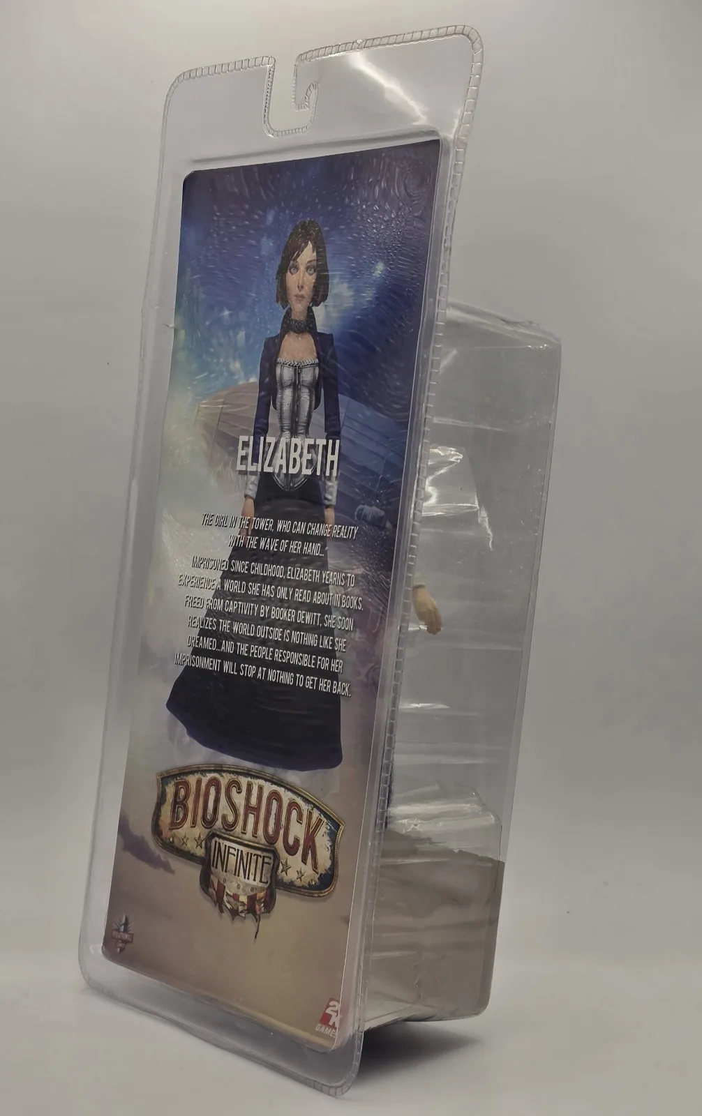 BioShock Infinite Elizabeth NECA Player Select Action Figure 2013 Factory Sealed – photo 6
