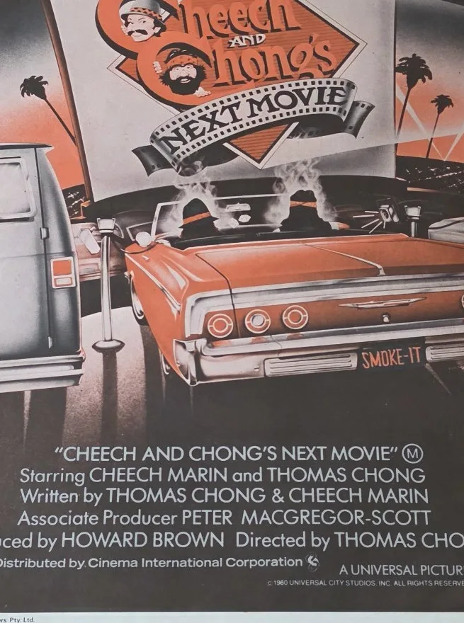 Cheech & Chong's Next Movie 1980 Australian Daybill Poster Original C – photo 5