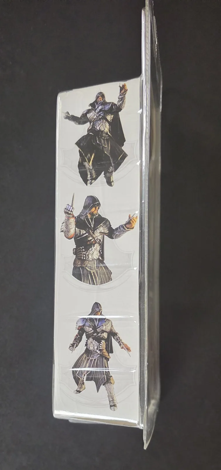 2011 Assassin's Creed Brotherhood Ezio Onyx Assassin Sealed NECA Figure – photo 4