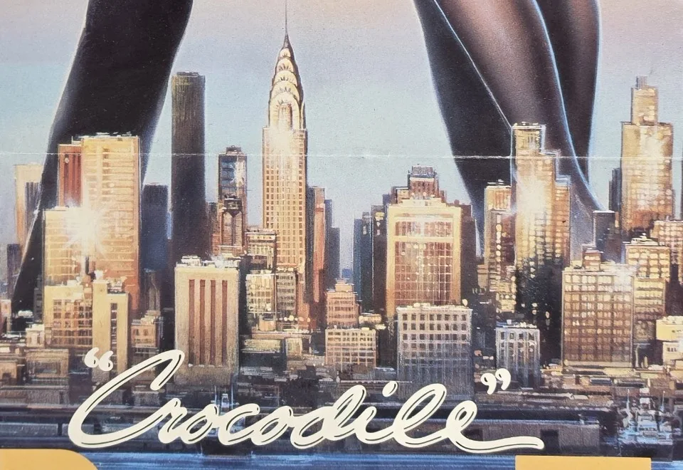 1988 Crocodile Dundee II Orig Australian Daybill Paul Hogan (Crocodile Dundee)VG – photo 12