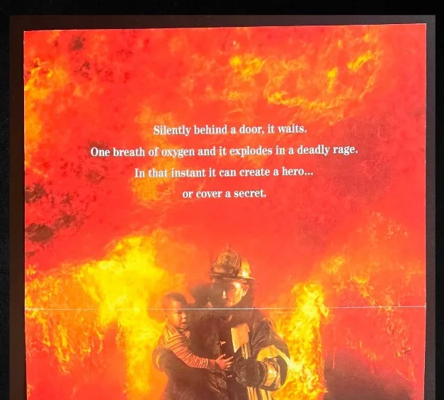 1991 Backdraft Original Australian Daybill Kurt Russell Ron Howard VG – photo 7