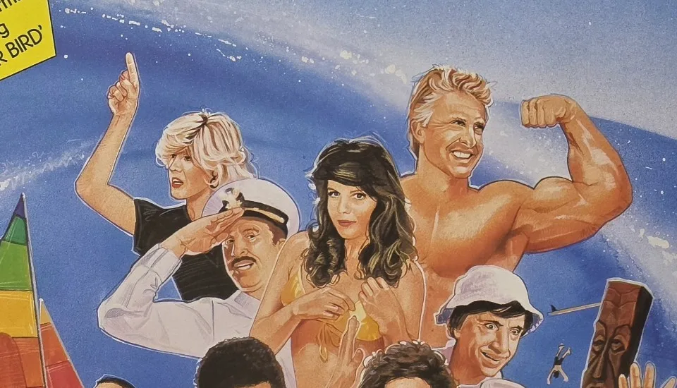 Back to the Beach 1987 Original Australian Daybill Poster Frankie Avalon VG – photo 11