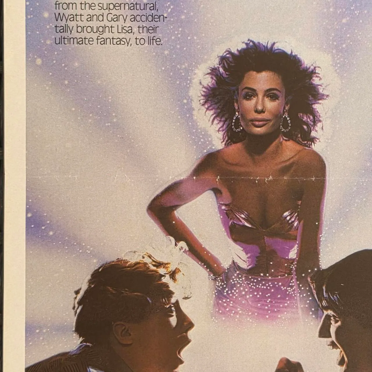 1985 Weird Science Original Australian Daybill Movie Poster E Cult Comedy – photo 6