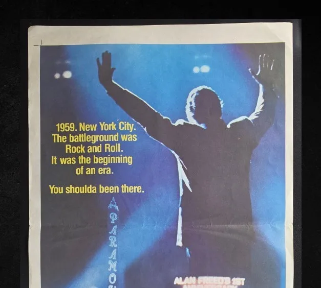 1978 American Hot Wax Original Australian Daybill Movie Poster Rock N Roll E – photo 6